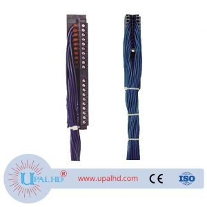 20-pin front connector with 20 single-core cables H05V-K for SIMATICS7-300, L= 5.0m, VPE=5