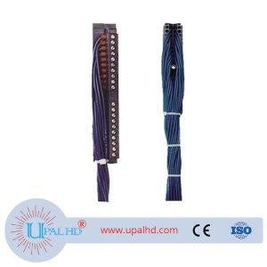 40-pin front connector with 40 single-core cables H05V-K for SIMATICS7-300, L= 3.2m, spring clamping specification