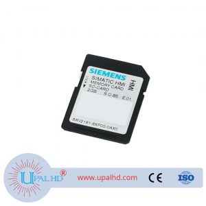 SIMATIC HMI SD memory card 2 GB, indoor TIA Portal V11 or higher