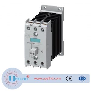 3-phase 3RF2 Semiconductor contactor AC 51 10 A 40 °C 48-600 V DC 4- 30 V 3-phase control screw terminal connection cut-off voltage 1200 V