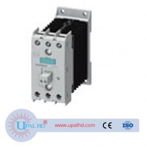 3-phase 3RF2 semiconductor contactor AC 51 22 A 40 °C 48-600 V 4-30 V DC 2-phase control screw terminal connection cut-off voltage 1200 V