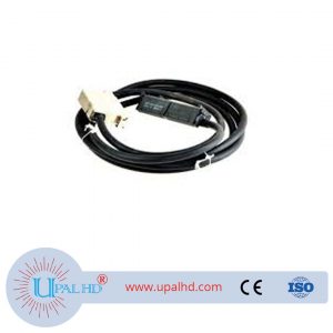 Cable with front connector for SIMATIC ET200M, 20-pin, on D-Sub socket, 0.5 0qmm, L=3m