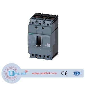 Circuit breaker 3VA1 IEC frame 160 breaking capacity class H Icu=70kA @ 415V 3 poles