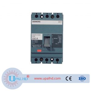 Circuit breaker VT100 Standard exchange capacity N Icu=25kA, 415440 VAC 3 poles, system protection