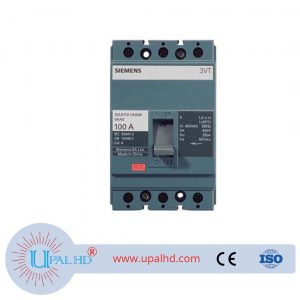 Circuit breaker VT100 Standard exchange capacity N Icu=25kA, 415440 VAC 4 poles, system protection