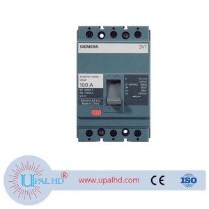 Circuit breaker VT100 standard switching capacity N Icu=25kA, 415440 VAC 3 poles, system protection