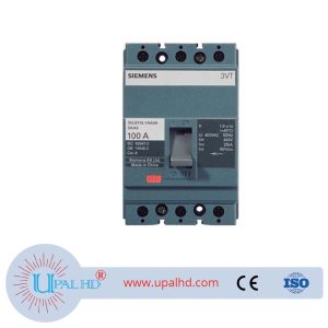 Circuit breaker VT100 standard switching capacity N Icu=25kA, 415440 VAC 3 poles, system protection