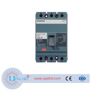 Circuit breaker VT100 standard switching capacity N Icu=25kA, 415440 VAC 3 poles, system protection