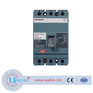 Circuit breaker VT100 standard switching capacity N Icu=25kA, 415440 VAC 3 poles, system protection