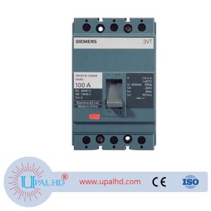 Circuit breaker VT100 standard switching capacity N Icu=25kA, 415440 VAC 3 poles, system protection