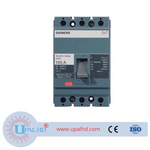 Circuit breaker VT100 standard switching capacity N Icu=25kA, 415440 VAC 3 poles, system protection