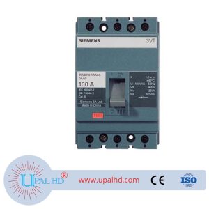 Circuit breaker VT100 standard switching capacity N Icu=25kA, 415440 VAC 3 poles, system protection