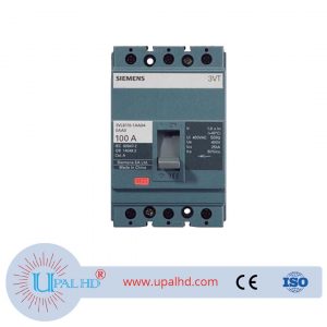 Circuit breaker VT100 standard switching capacity N Icu=25kA, 415440 VAC 4 poles, system protection