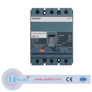 Circuit breaker VT160 high switching capacity H Icu=50kA, 415440 VAC 3 poles, system protection