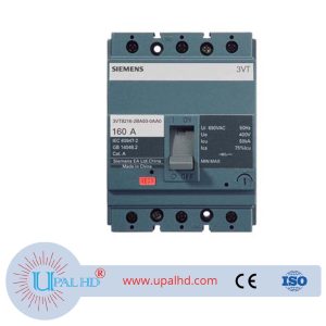 Circuit breaker VT160 high switching capacity H Icu=50kA, 415440 VAC 3 poles, system protection