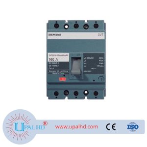 Circuit breaker VT160 standard switching capacity N Icu=35kA, 415440 VAC 3 poles, system protection