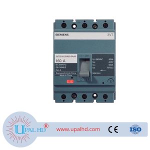 Circuit breaker VT160 standard switching capacity N Icu=35kA, 415440 VAC 3 poles, system protection