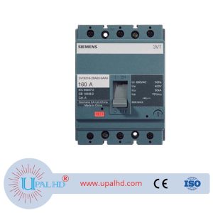 Circuit breaker VT160 standard switching capacity N Icu=35kA, 415440 VAC 4 poles, system protection