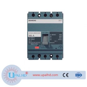 Circuit breaker VT160 standard switching capacity N Icu=35kA, 415440 VAC 4 poles, system protection