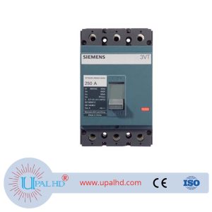 Circuit breaker VT250 High switching capacity H Icu=50kA, 415440 VAC 3 poles, system protection