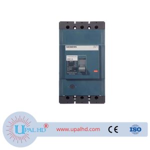 Circuit breaker VT400 High switching capacity H Icu=50kA, 415440 VAC 3 poles, systemmotor