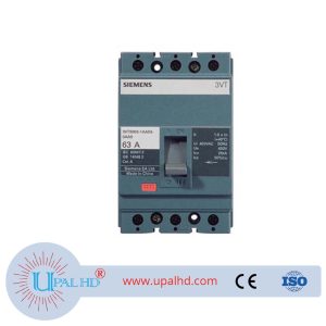 Circuit breaker VT63 high switching capacity H Icu=50kA, 415440 VAC 4 poles, system protection