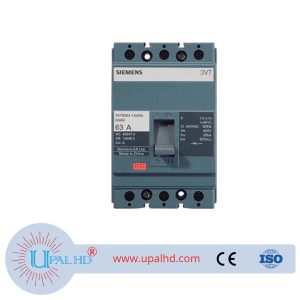 Circuit breaker VT63 high switching capacity H Icu=50kA, 415440 VAC 4 poles, system protection