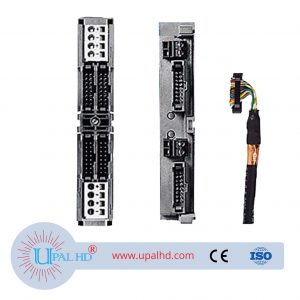 Front connector module (X1) for SIMATIC C CPU 313314, 3x16-pin connecting wire screw