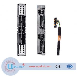 Front connector module for SIMATIC S7-300, digital IO 2A, 16-pin connecting lead, screw