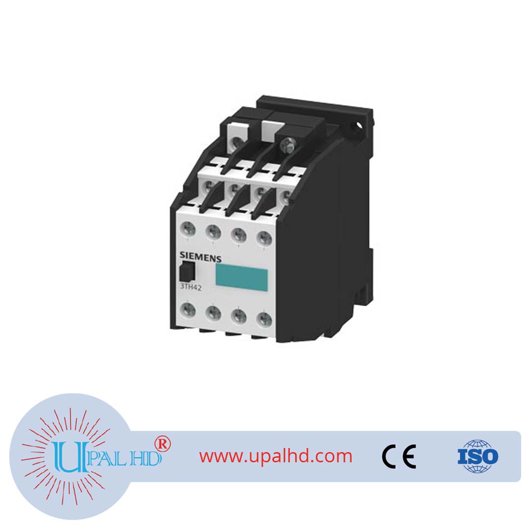 Futures – Auxiliary Contactor, 44E, DIN EN 50011, 4 NO + 4 NC, screw terminal connection On AC operation 400 V AC 50 Hz / 480 V AC 60 Hz
