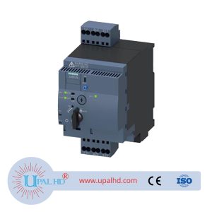 Futures - SIRIUS Compact Load Feeder Reversing Starter for IO-Link 690 V 24 V DC 0.32...1.25 A IP20 Main circuit connection screw terminal connection Control circuit