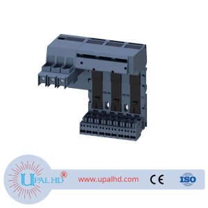 Futures - left power supply unit, main circuit connection incoming screw type, spring type 3 slots