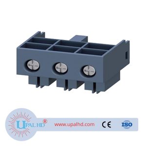 Futures - main circuit terminals (incoming and outgoing side), main circuit connection