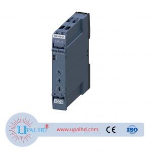 Futures - time relay, flasher relay asynchronous 1 switching contact, 2x 7 time ranges, 0.05s- 100h,