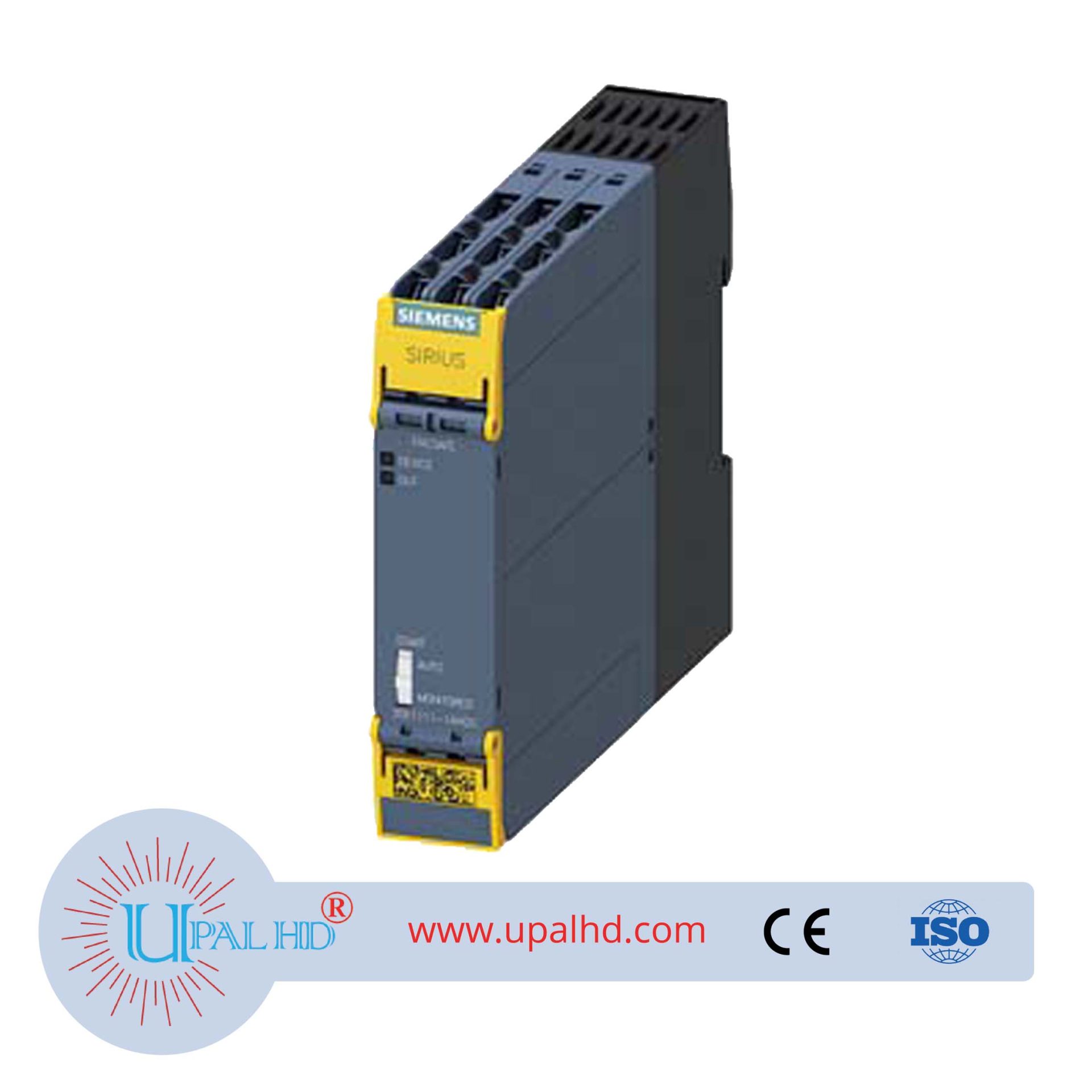 SIRIUS safety switchgear, basic device, 3SK2 20 F-DI, 4 F-DQ, 2 DQ, 2 4V DC