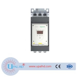 ATS22C14Q Schneider soft starter light load 75KW motor application 140A rated current three-phase 380V