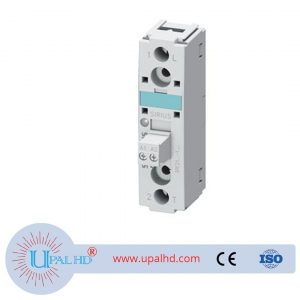 Semiconductor relay, 3-phase 3RF2 30 A 40 °C 48-600 V 4-30 V DC 3 Phase control screw terminal connection cut-off voltage 1200 V