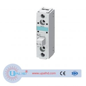 Semiconductor relay, single phase 3RF2 equally spaced 22.5 mm, 20 A 48-460 V 24 V DC screw terminal connection