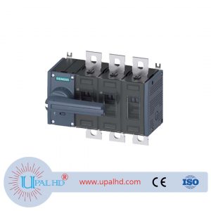 Siemens 3KD isolation switch specification 3 rated current 400A3P complete set 3KD42320PE100