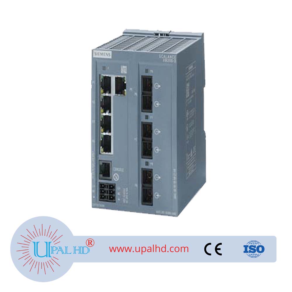 SCALANCE XB205-3 Managed Layer 2 IE Switch 5 x 10/100 Mbit/s RJ45 port 3 MM FO SC port 1 control.