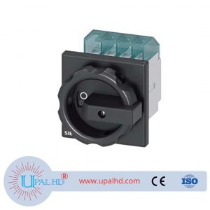 Siemens isolation switch main control and emergency stop switch with rotary operating mechanism 3LD20030TK51