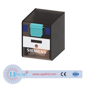 Siemens plug-in relay 4CO DC24V 6A for LZS socket LZX PT570024