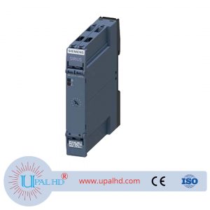 Time relay, response delay, 2 switching contacts, 7 time ranges, 0.05s-100h, ACDC 12-240V