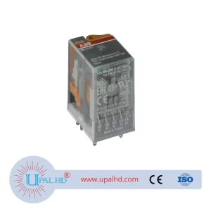 ABB intermediate relay head small general relay CR-M230AC4L; 10050180