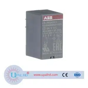 ABB intermediate relay head small general purpose relay CR-P024DC1; 10038809