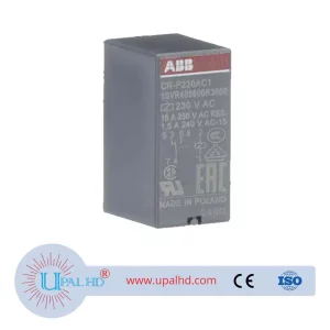 ABB intermediate relay head small general purpose relay CR-P230AC1; 10050148