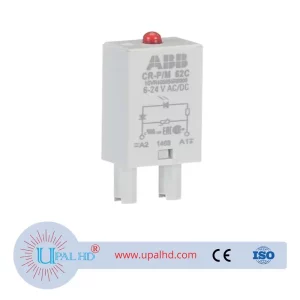 Intermediate relay accessories - reverse protection diode + red LED, CR-P/M 62C; 10113132