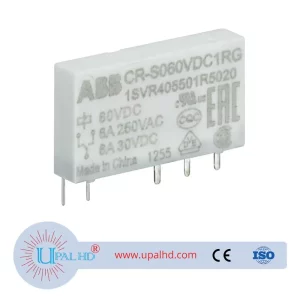 ABB pluggable ultra-thin intermediate relay CR-S012VDC1R/10152422