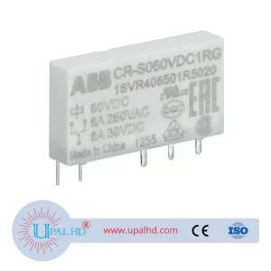 ABB pluggable ultra-thin intermediate relay CR-S060VDC1R/10152428