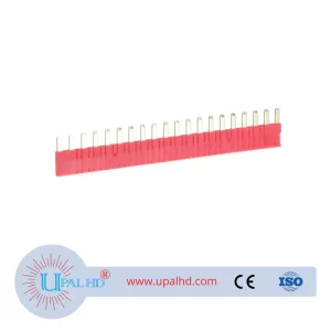 ABBCR-S series ultra-thin relay accessories bus bar shorting strip CR-SJB20-RED; 10152453